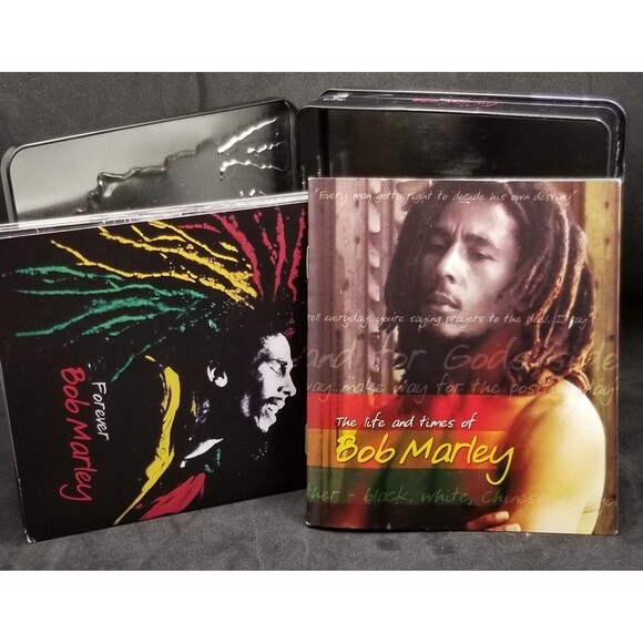 Forever Bob Marley 3-disc CD box set in a collectible tin - Picture 6 of 11
